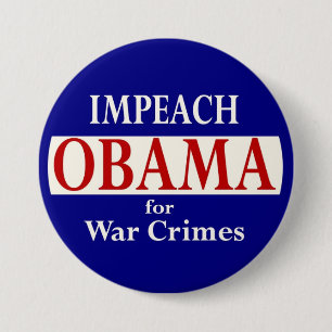 Impeach Obama Ronde Button 7,6 Cm