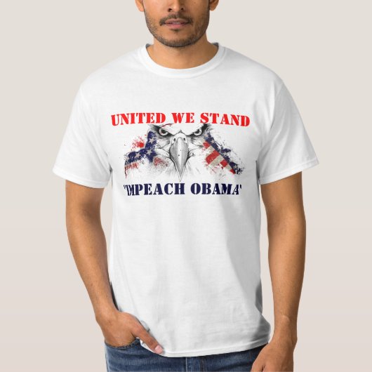 IMPEACH OBAMA T-SHIRT (Voorkant)