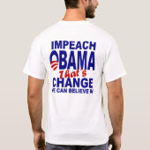 IMPEACH OBAMA T-SHIRT (Achterkant)