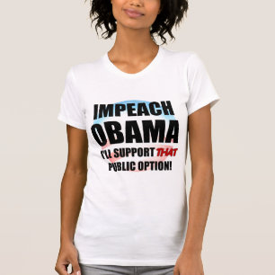 Impeach Obama T-shirt