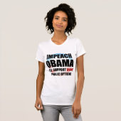 Impeach Obama T-shirt (Voorkant volledig)