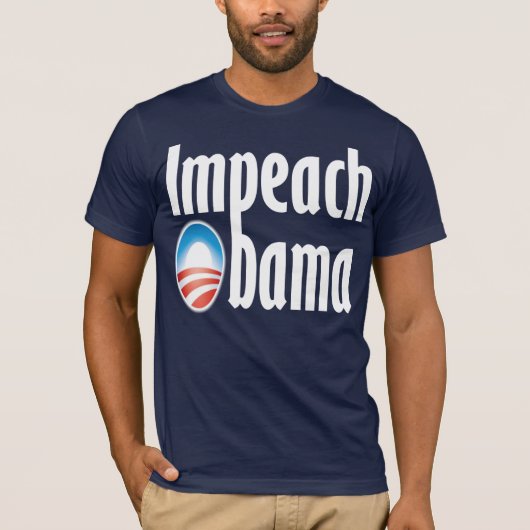 IMPEACH OBAMA T-SHIRT (Voorkant)