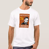 Impeach Obama T-shirt (Voorkant)