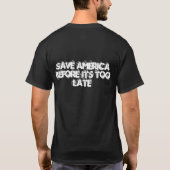 IMPEACH OBAMA T-SHIRT (Achterkant)