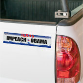 Impeach Obama - Texas Bumpersticker (Op Truck)