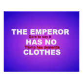 IMPEACH PERFECT POSTER (Voorkant)