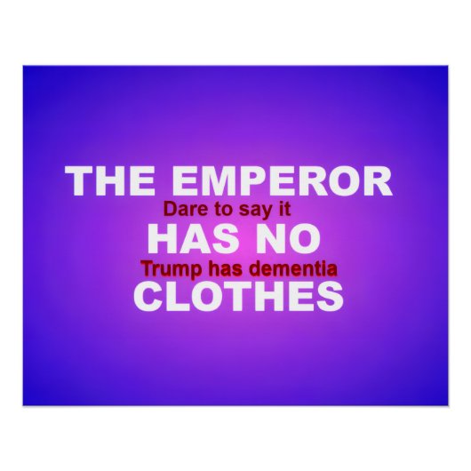 IMPEACH  PERFECT POSTER (Voorkant)