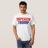 Impeach President Trump - Anti Trump T-shirt (Voorkant volledig)