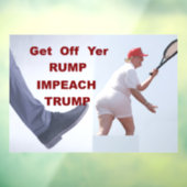 IMPEACH RAAMSTICKER (Vel 3)