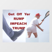 IMPEACH RAAMSTICKER (Vel)