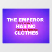 IMPEACH RAAMSTICKER (Vel)