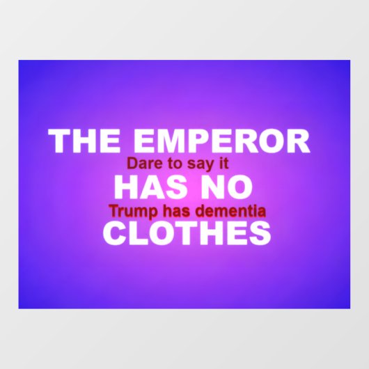 IMPEACH  RAAMSTICKER (Vel)