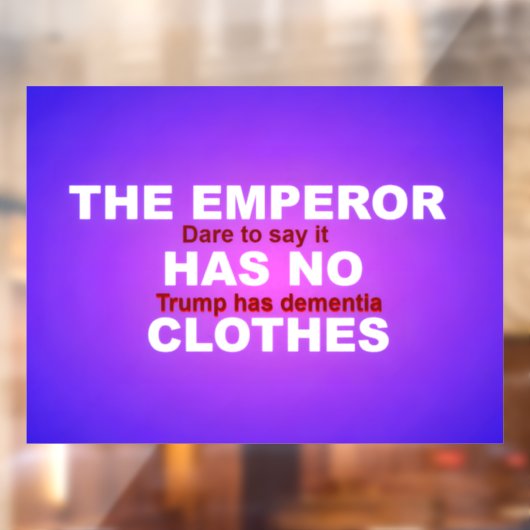 IMPEACH  RAAMSTICKER (Vel 2)