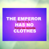 IMPEACH RAAMSTICKER (Vel 3)