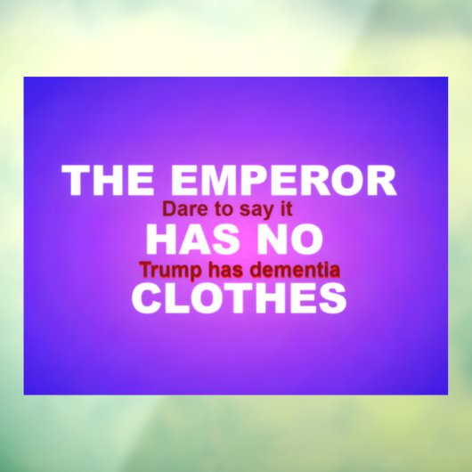 IMPEACH  RAAMSTICKER (Vel 3)