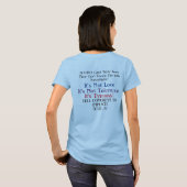 IMPEACH SCOTUS! T-SHIRT (Achterkant volledig)