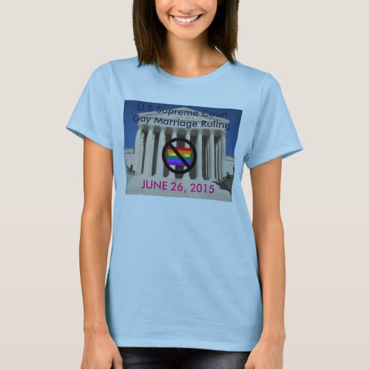IMPEACH SCOTUS! T-SHIRT (Voorkant)