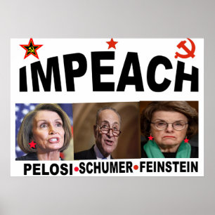 IMPEACH SOCIALIST DEMOCRATS POSTER