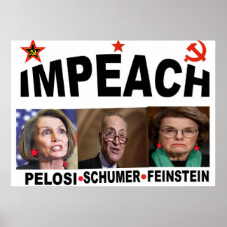 IMPEACH SOCIALIST DEMOCRATS POSTER
