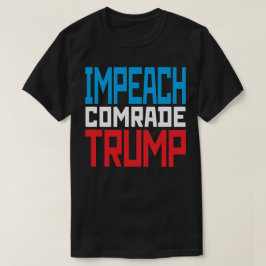 Impeach Sovjet kameraad Trump - Anti Trump T-shirt