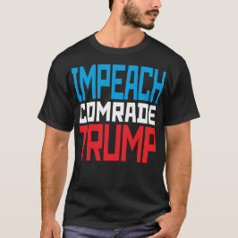 Impeach Sovjet kameraad Trump - Anti Trump T-shirt