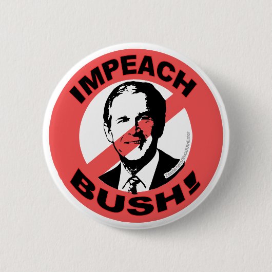 Impeach Struik Button  (Voorkant)