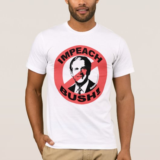 Impeach-Struik T-shirt (Voorkant)