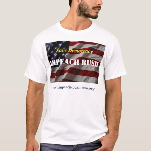 Impeach-Struik T-shirt (Voorkant)