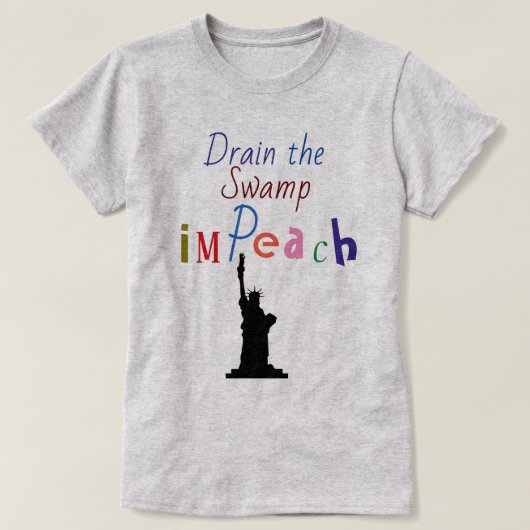 Impeach T-Shirt (Design voorkant)