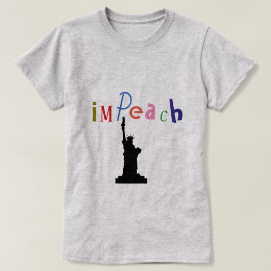 Impeach T-Shirt (Design voorkant)