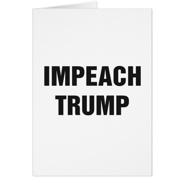 IMPEACH TRUMP (Voorkant)