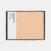 Impeach Trump 45 - Kleurstaal Fleece Deken (Voorkant (Horizontaal))