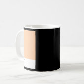 Impeach Trump 45 - Kleurstaal Koffiemok (Voorkant links)