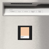 Impeach Trump 45 - Kleurstaal  Magneet (Insitu (Vaatwasser))