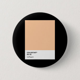 Impeach Trump 45 - Kleurstaal Ronde Button 5,7 Cm
