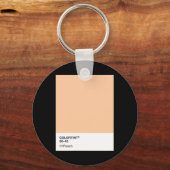 Impeach Trump 45 - Kleurstaal  Sleutelhanger (Voorkant)