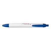 Impeach Trump Blauwe Inkt Pen (Achterkant)