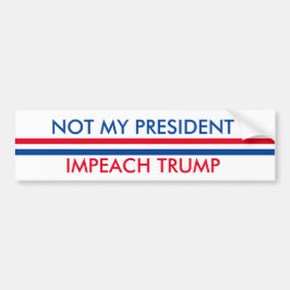 Impeach Trump Bumpersticker