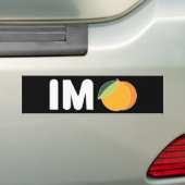 Impeach Trump Bumpersticker (Op auto)