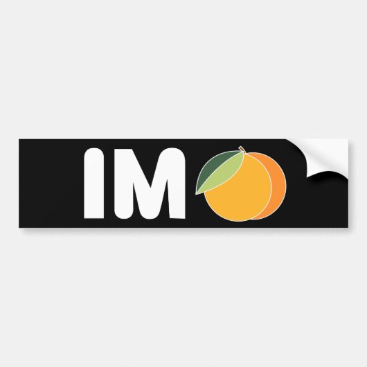 Impeach Trump Bumpersticker (Voorkant)
