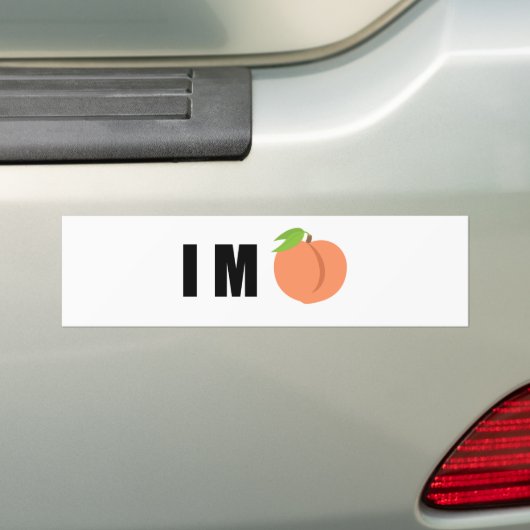 Impeach Trump Bumpersticker (Op auto)