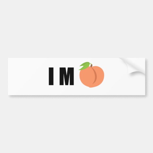 Impeach Trump Bumpersticker (Voorkant)