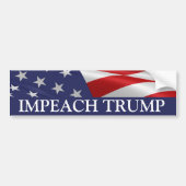 Impeach Trump Bumpersticker (Voorkant)