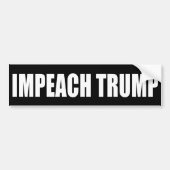 "IMPEACH TRUMP" BUMPERSTICKER (Voorkant)