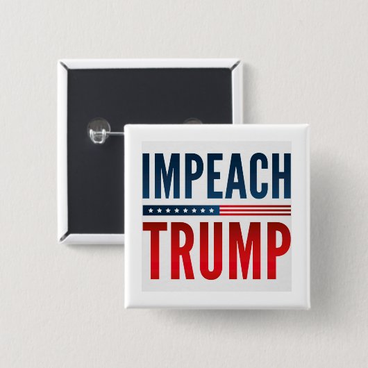 Impeach Trump Button (Voorkant /achterkant)