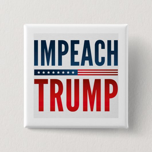 Impeach Trump Button (Voorkant)