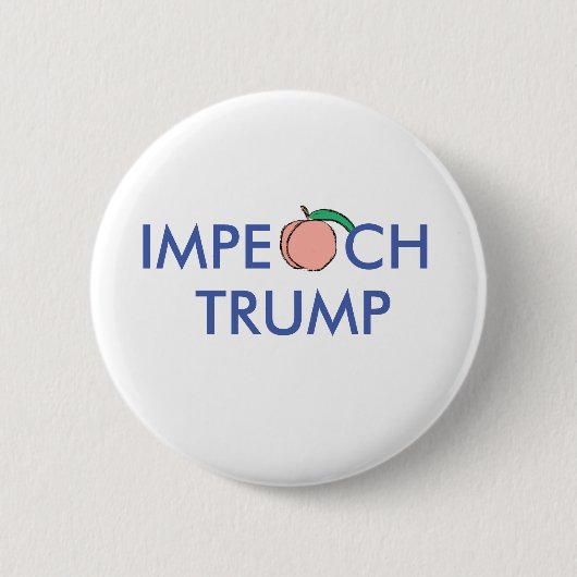 Impeach Trump Button (Voorkant)