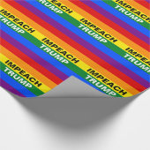 Impeach Trump Cadeaupapier (Hoek)