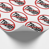 Impeach Trump Cadeaupapier (Hoek)