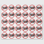 Impeach Trump Cadeaupapier (Vlak)